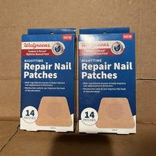 28-Count Fungal Nail Care Patches: 8H Overnight Toenail Repair Set