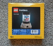 LEGO Insiders Fish Tank 6605179 Exclusive GWP 150 Pcs New Factory Sealed 