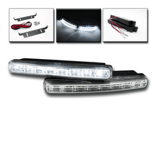 White 8-led 6drl Daytime Running Front Lower Bumper Fog Lights For Gmc Hummer White 8-led 6drl Daytime Running Front Lower Bumper Fog Lights For Gmc Hummer