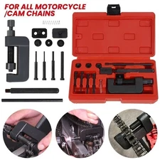 Motorcycle Bike Chain Breaker Splitter Link Riveter Universal Riveting Tool Kit