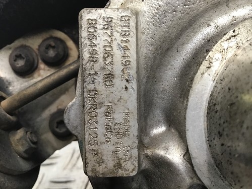 Turbolader Ford S-Max (WA6) 2.0 TDCi 103kW 140PS 9677063780 TXWA DW10C