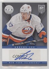 2013-14 Totally Certified Rookie Signatures Anders Lee #TR-ALE Auto 0q7o