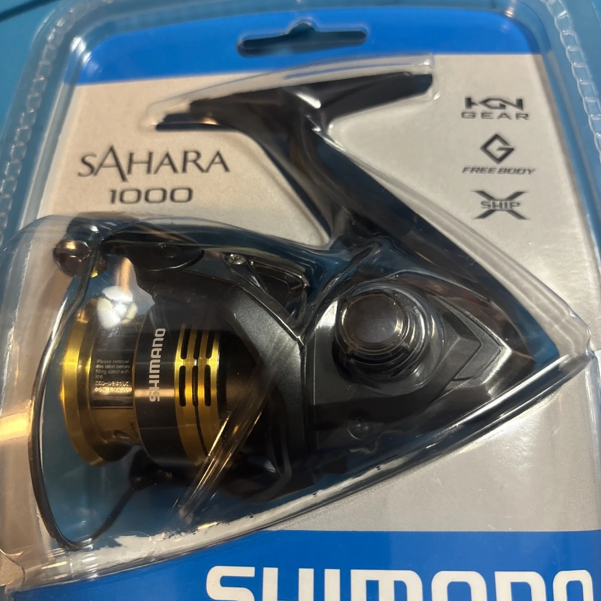 Shimano Sahara 1000 for sale - eBay