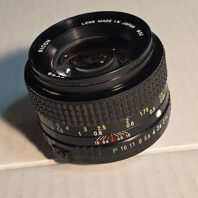 極美品　RICOH RIKENON P 50mm f/1.2 レンズ　即撮影可 極美品 RICOH RIKENON P 50mm f/1.2 レンズ 即撮影可 Ricoh Rikenon P