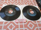 Michael Jackson-Lot of 2 45s-Rock With You/Don't Stop 'Til You Get Enough/VG