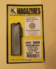 Magazine Made By Triple K Mossberg 140 142 144 22lr 10 Round New 3 Shipping