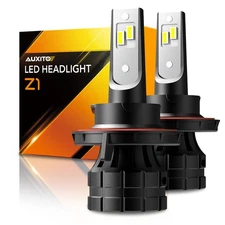 AUXITO 9008 H13 LED Headlight Kit Conversion Bulbs High Low Beam 6000K Bright XH
