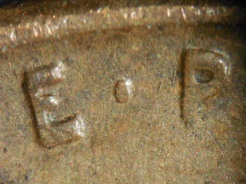 HIGH GRADE MINT ERROR 1938-S  LINCOLN WHEAT CENT DDR#1  VF