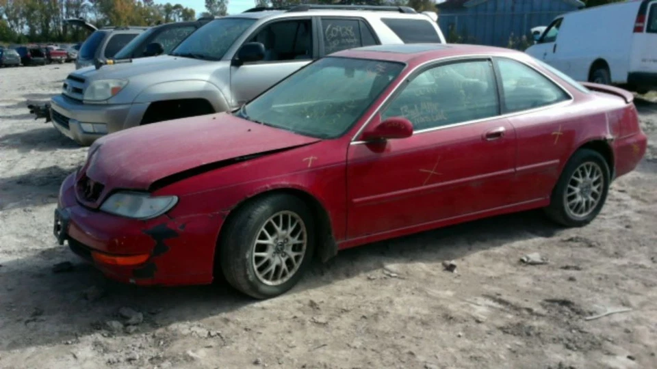 Motor de arranque compatible con 98-02 ACCORD 4326042 Foto 2 de 4