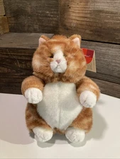 Russ Berrie Prudence Cat Plush With Original NWT