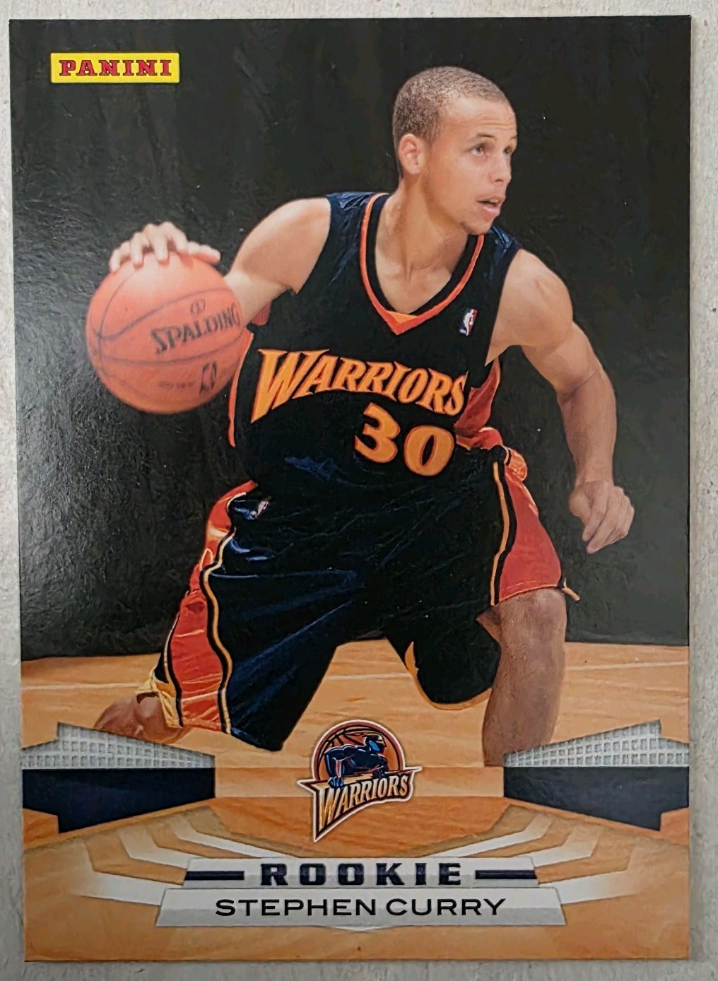 2009-10 Panini - Stephen Curry Rookie #307 (RC)