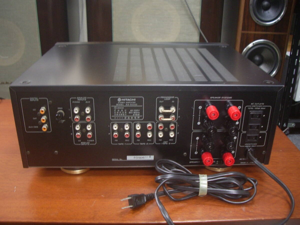 HITACHI Lo-D HA-9000D Integrated Amplifier | eBay