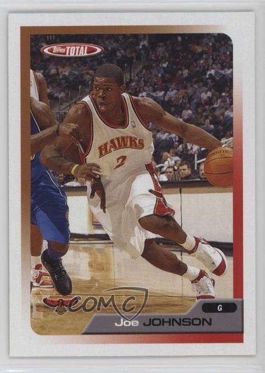 2005-06 Topps Total Joe Johnson #234 0qr0