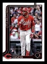 2025 Topps #217 Rece Hinds RC