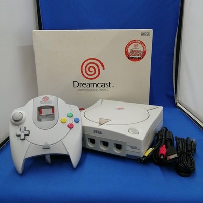 Sega Dreamcast Hkt-3000 Used