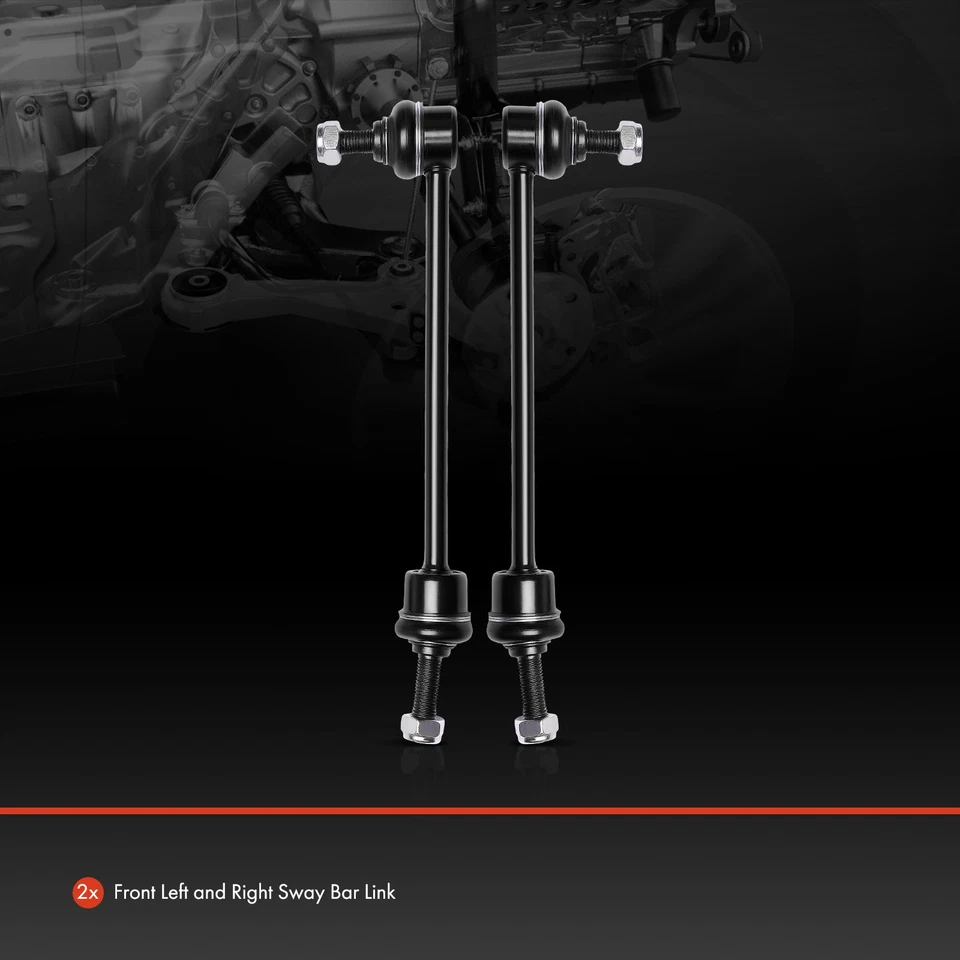 2x Link de barra oscilante lateral frontal para motorista e passageiro para Land Rover Discovery 99-04 - Imagem 3 de 4