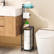 Freestanding Holder - 4-Tier Bathroom Tissue Holder