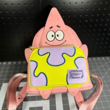 Loungefly Nickelodeon SpongeBob SquarePants Patrick Star Mini Backpack