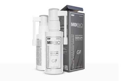 MD PLUS BIO Hair Repair Serum 60ml Leave-In Scalp Care for Thinning Hair