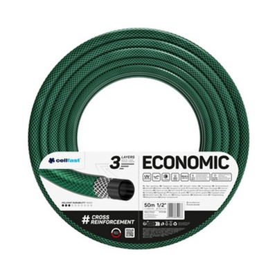 5901828850066 Wąż ogrodowy Economic 1/2'' 50m CELL-FAST