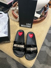 love moschino sandals women