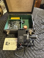SVE Picturol Miniature Slide Projector Model Q Vintage Collectible