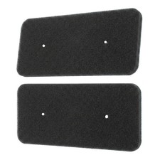 2 St&uuml;ck W&auml;schetrocknerfilter f&uuml;r Hoover Candy 40006731 275x125x10 mm - 2 St&uuml;ck