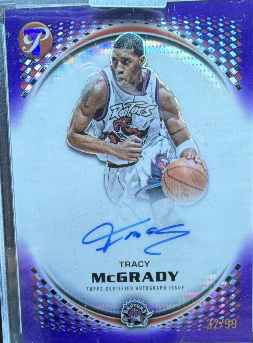 25+ Tracy McGrady Autographed Basketball NBA Trading Cards