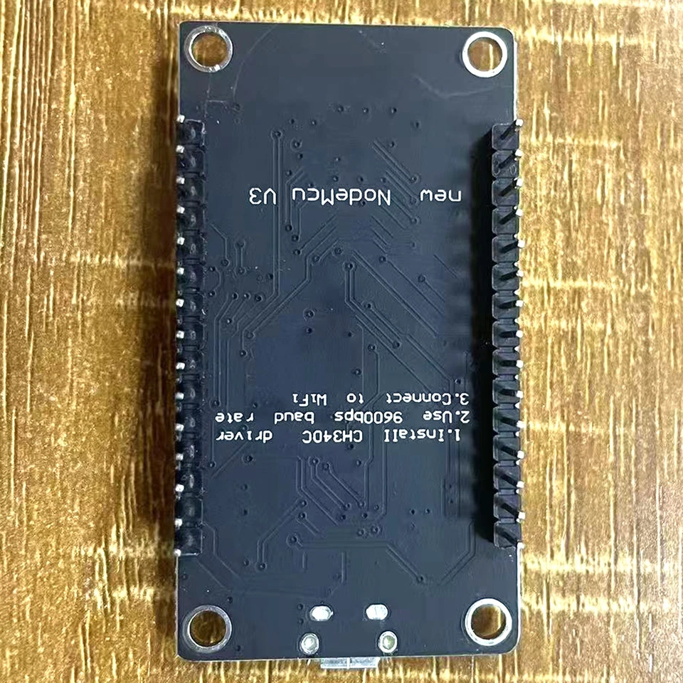 ESP8266 ESP-12E CH340G WIFI Lua Wireless Development Board Module NodeMcu Lua V3 - Bild 2 von 2