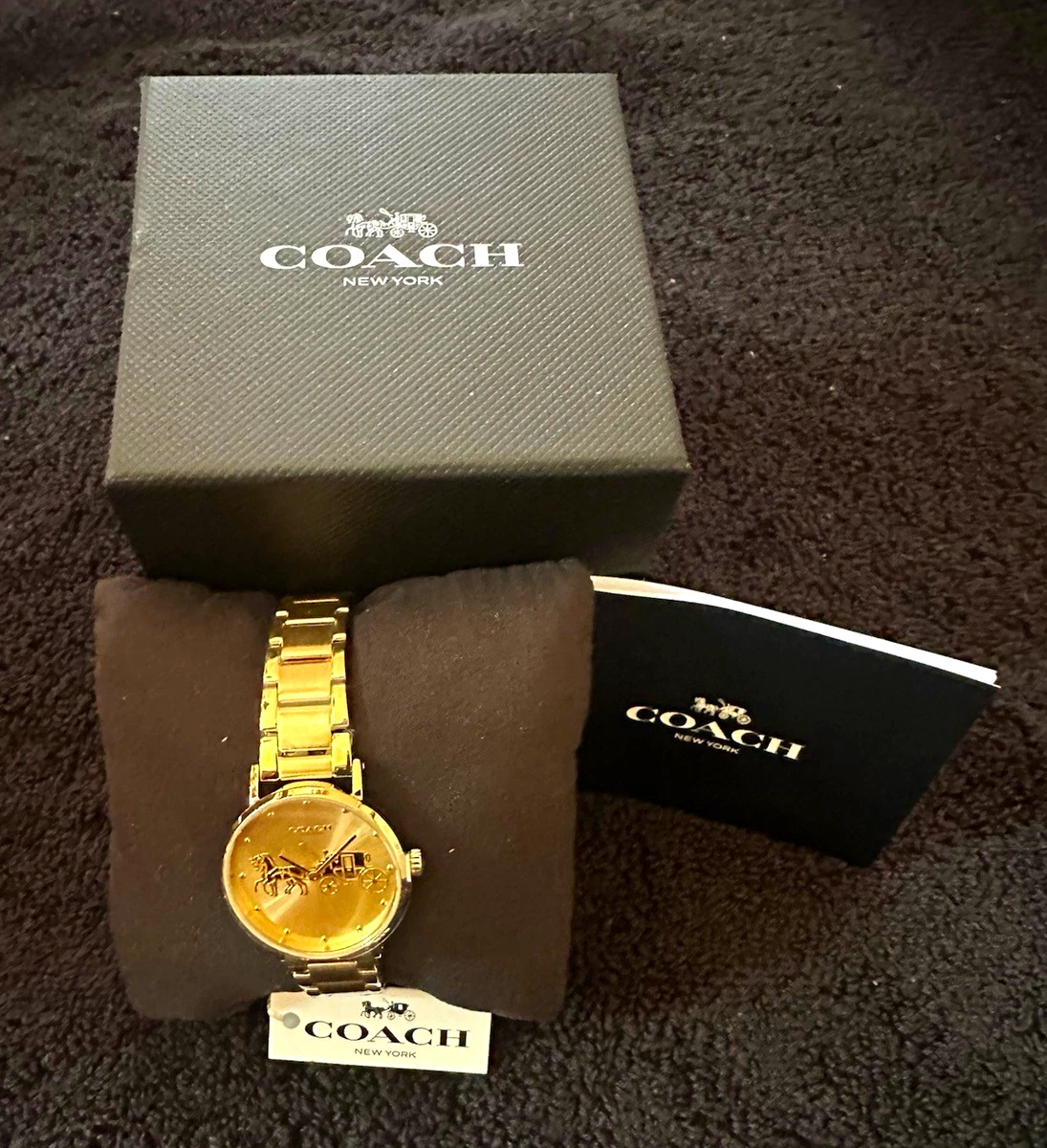 Coach Women Quartz Analog Wristwatches for sale | eBay display picture 2