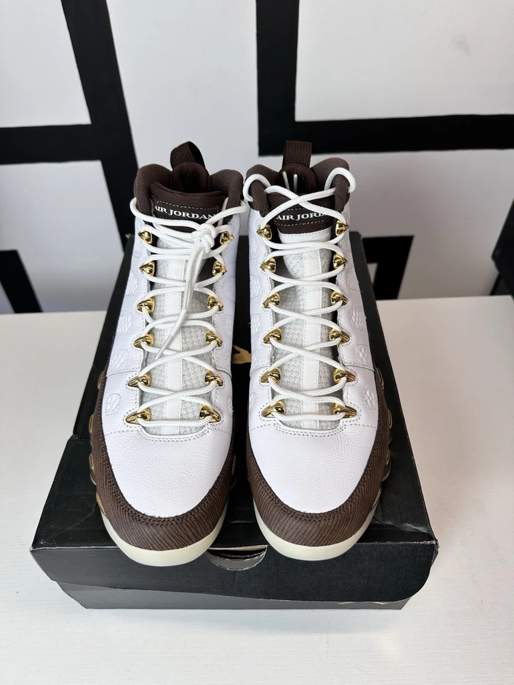 Air Jordan 9 Retro MOP Melo Talla 10 Foto 2 de 4