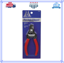 Millers Forge Steel Pet Nail Clipper 743C with Safety Stop Bar Small Medium Dog