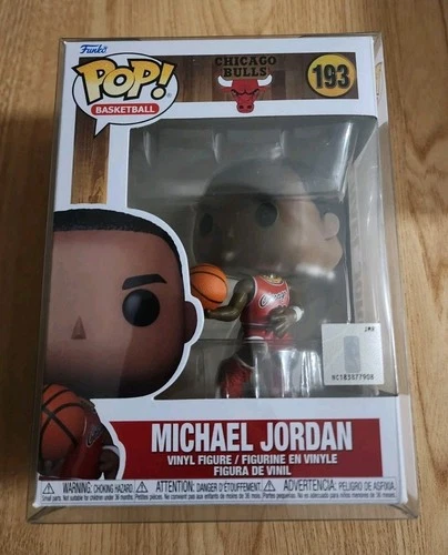 Funko NBA Michael Jordan (Rookie Season) #193 WITH PROTECTOR