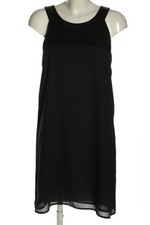 H&M Blusenkleid Damen Kleid Gr. DE 40 schwarz Casual-Look