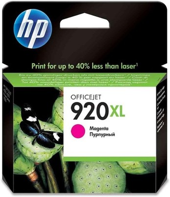 HP 920 XL HP920XL Tinte Tintenpatrone Magenta CD973AE OfficeJet 6000) MHD-2017)