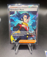 Pokémon Grimsley's Move 120/094 Phantasmal Flames Holo Ultra Rare