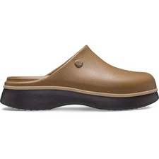 CROCS Dylan Notched Clog Sepia Multi Women's Size BRAND NEW