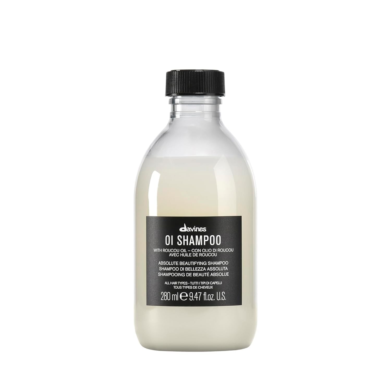 Davines OI Shampoo 280ml: Il Rituale di Bellezza per i Tuoi Capelli