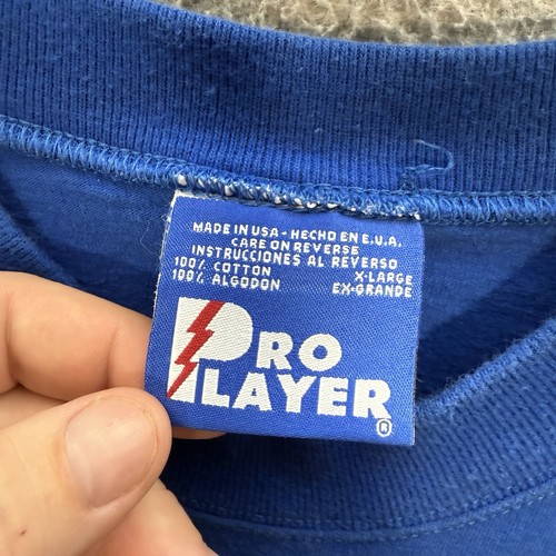 Vintage Chicago Cubs Shirt Adult XL Blue MLB Baseball Pro Player 1990s Mens XL - Bild 7 von 11