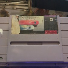 The Duel: Test Drive II Nintendo SNES Game Cartridge Test Drive Series