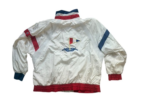 Vintage Windbreaker Jacket 1992 Winter Olympics Albertville, France 14/16 - Picture 6 of 7
