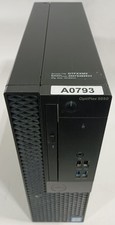 WORKS - Dell OptiPlex 5050 Small Form Factor i7-7500 3.4GHz 8GB RAM Win 10 Pro 5