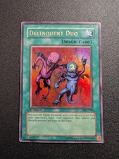 Delinquent Duo MRL-039 Ultra Rare 1st Edition HP/MP