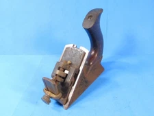 Stanley No 72 1/2 chamfer plane w/ beading attachment marked 1886 patent