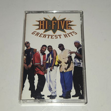 HI-FIVE Greatest Hits 1994 R B Cassette Tape JIVE Music Rhythm and Blues NICE