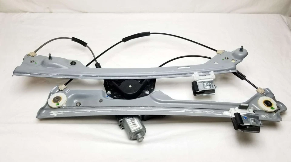 OEM GM 23453653 Driver Window Regulator w/ Motor 14-20 Silverado Tahoe Escalade - Image 2 of 4