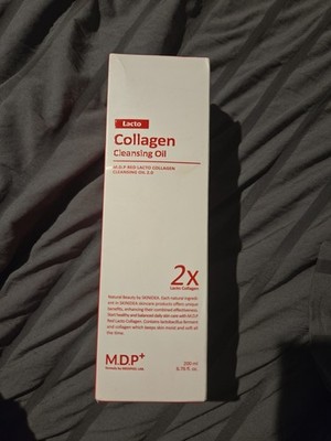 MDP RED LACTO COLLAGEN CLEANSING OIL 2.0  6.76oz/200ml