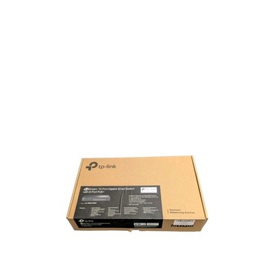 TP-LINK TL-SG2210MP -JetStream 10-Port Gigabit Smart Switch-New In Box