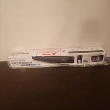 Lifestyle advanced High Def. Wireless Soundbar Speaker Bluetooth Remote NEW