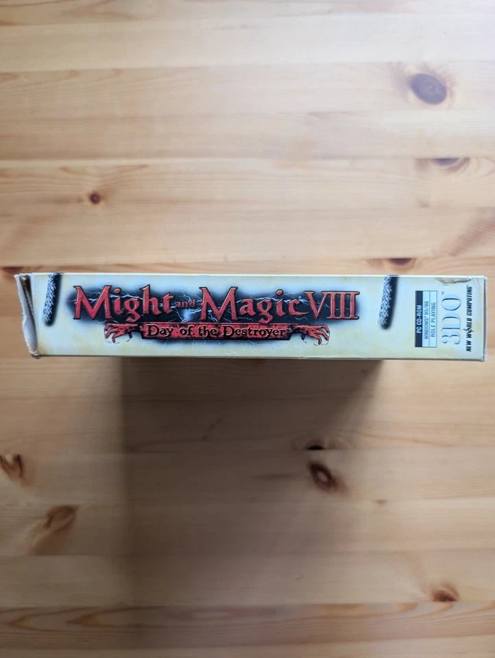 Might and Magic VIII: Day of the Destroyer PC With Box Completed w Map & Manual - Image 2 of 4